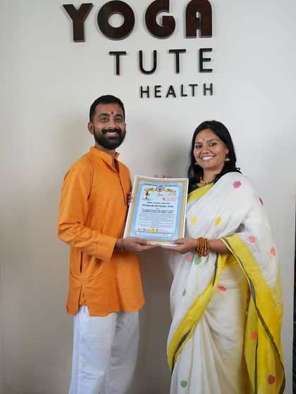 Yogatute Health - Yoga Teacher Training The Deeksha Journey: Student Transformation & Certification photo 10
