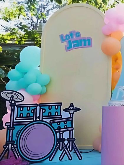 Roomance with Ipsa - Milestone & Private Event Styling Whimsical Kids' Birthdays photo 44