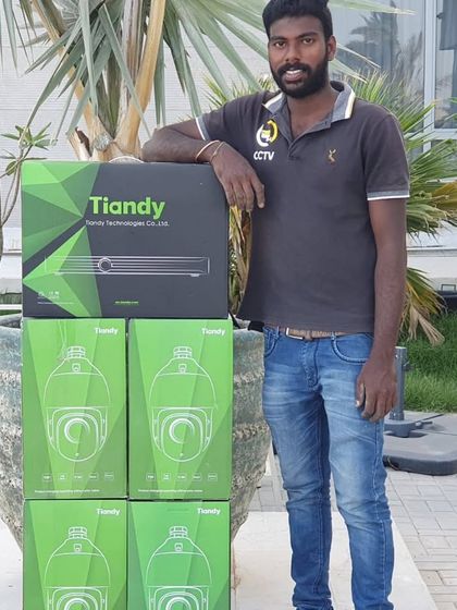 High Security One - CCTV & Security Camera Installation Our Camera & Equipment Stock photo 8