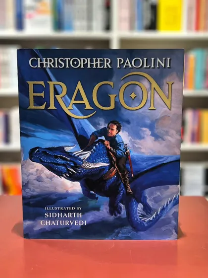 Ignite your imagination with 'Eragon', the story of a young farm boy and his dragon, Saphira, destined to fight an evil king.