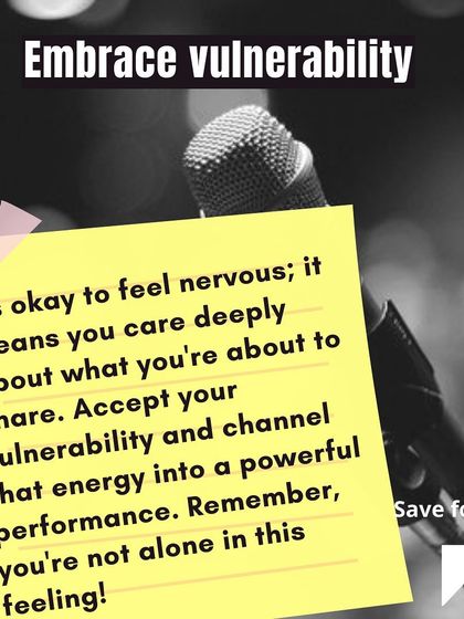 Conquer Stage Fright photo 10