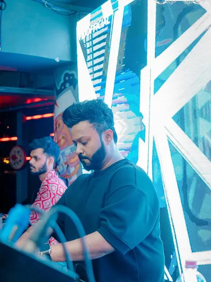 Consistency is key. Focused on delivering the perfect set at Exoro in Guwahati.
