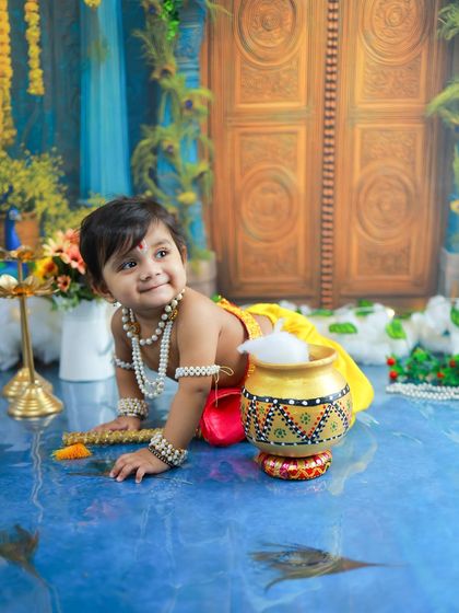 Little Krishna: A Divine Celebration photo 19
