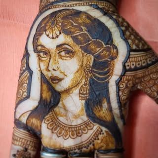Caffeinated Henna