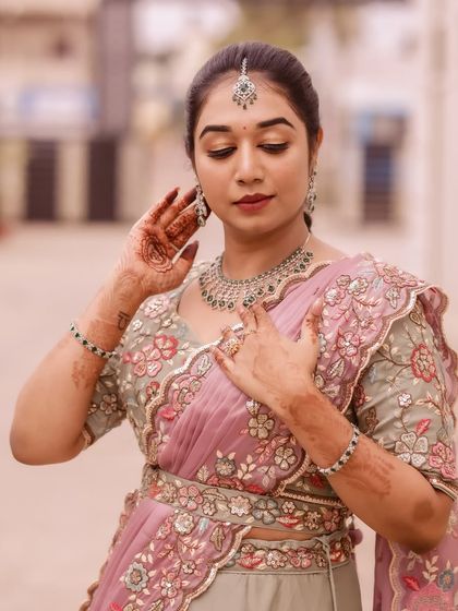 Ashwini BG - Photoshoot Makeup Traditional & Festive Glam photo 3