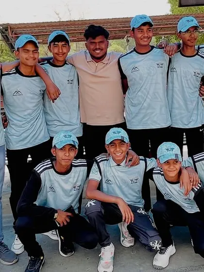 Our team during the Punjab Tour. We believe in giving our players exposure to different conditions and competitive environments, which is crucial for their development as cricketers.