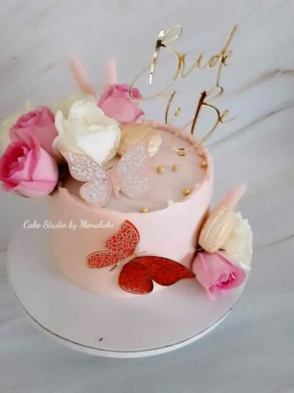 Cake Studio by Menakshi - Special Occasion Cakes Elegant Floral & Buttercream Cakes photo 44