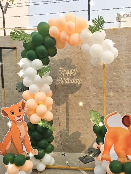 Choudhary Balloon Decoration - Personal Event Decoration Kids' Themed Birthday Parties photo 7