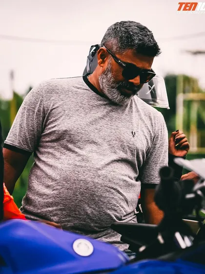 Learn directly from me, Ramji Govindarajan. With multiple national championships under my belt, I bring decades of real-world racing and road experience to every lesson, helping you ride safer, smarter, and with more confidence.
