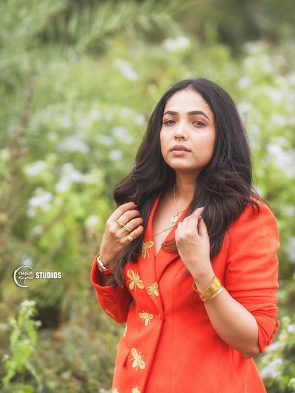 Kalasthree by Tejaswini Anjan Kumar - Custom Occasion Wear A Modern Twist: Indo-Western & Contemporary Wear photo 35