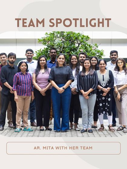 Senior Associate Mita Patel with her team, known for their collaborative and pragmatic approach to project delivery.