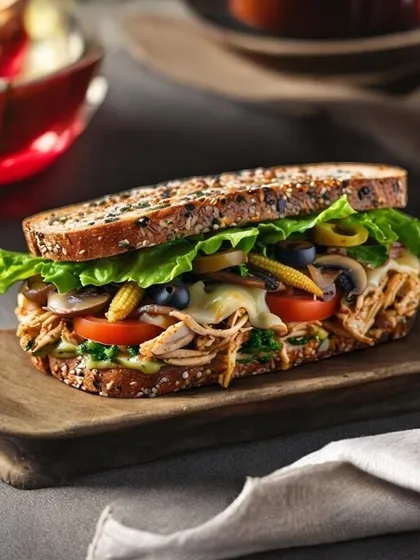 Friday calls for a sandwich celebration. Our Vietnamese Barbecue Chicken Sandwich is packed with flavor and freshness, making it the perfect way to wrap up the workweek and kick off the weekend.