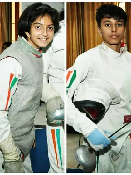 A tribute to two of our rising stars, Khanak and Abhimanyu, selected for the Khelo India national assessment camp. Their journey represents the pathway to excellence we build for our dedicated fencers.