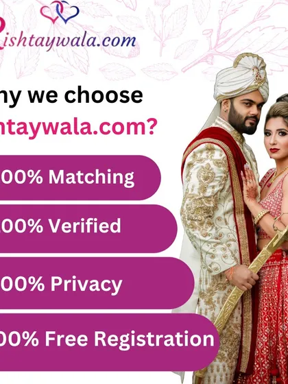 Finding the right partner should be simple and secure. We guarantee 100% verified profiles and complete privacy, so you can focus on what matters most: making a genuine connection.