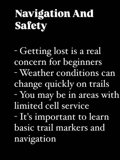 A crucial tip sheet on navigation and safety for trail runners. We cover concerns like getting lost, changing weather, and limited cell service.