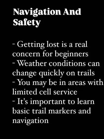 A crucial tip sheet on navigation and safety for trail runners. We cover concerns like getting lost, changing weather, and limited cell service.