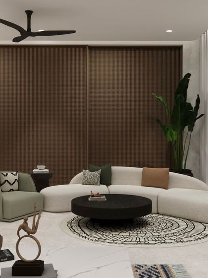 Aakriti Saraf Design - Full-Service Residential Interior Design The Art of Stillness: Living & Social Spaces photo 30