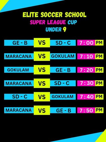 Elite Soccer School - Youth Football Coaching Programs Our Champions: Tournament Success photo 62