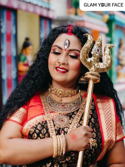 Bhavika Shah - Commercial & Editorial Makeup Behind the Scenes & Client Love photo 15