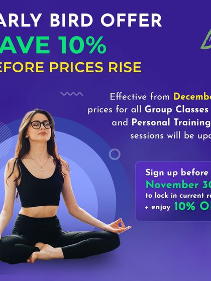 AthaYog Living - In-Studio Yoga & Wellness Sessions Our Programs & Offers photo 18