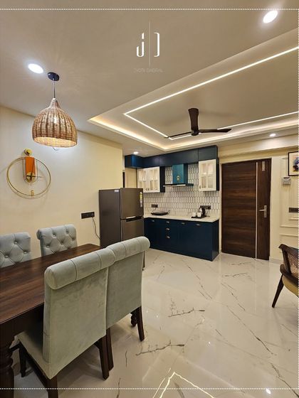Jyoti Dabral - Residential Interior Design Living & Dining Spaces photo 9
