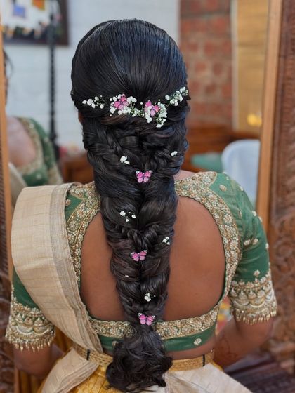 Bhavya Achar - Bridal & Occasion Styling Modern & Fusion Braids photo 23
