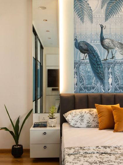 DesignCafe - Custom Modular & Space-Saving Furniture Your Personal Retreat: Modern Bedroom Designs photo 27