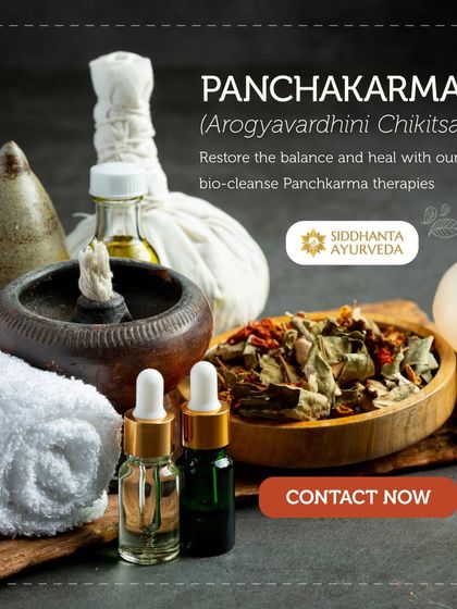 Siddhanta Ayurveda - Weight Management Detox & Panchakarma Therapies photo 3