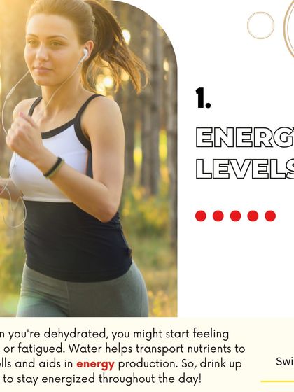 Staying hydrated is crucial for energy, digestion, and skin health. This series explains how drinking enough water helps transport nutrients, break down food, and maintain your skin's natural glow.