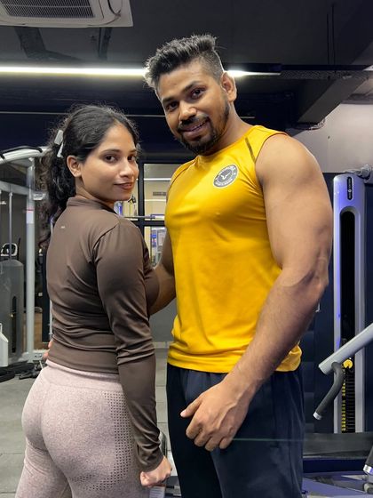 A quick photo to capture the post-workout glow. We love what we do and who we do it with.