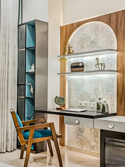 Home Interiors - Individual Room Design & Renovation Productive Home Offices & Study Nooks photo 3