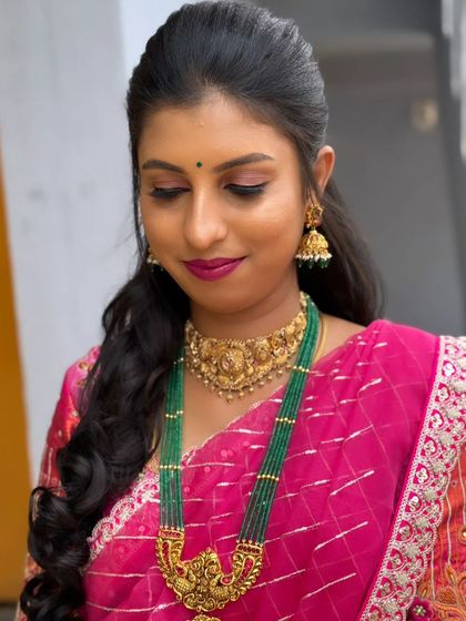 Usha Gowda - Special Occasion Makeup and Hair Styling Wedding & Festive Occasions photo 26