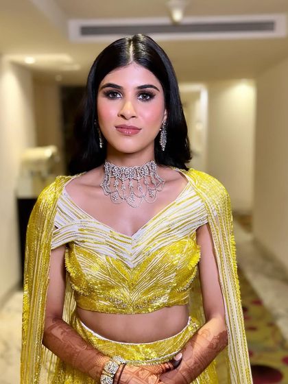 Engagement & Sangeet Glam photo 29