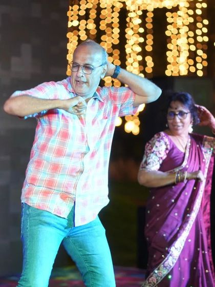 The Sangeet Tales - Wedding Dance Choreography Fun for the Whole Family photo 9