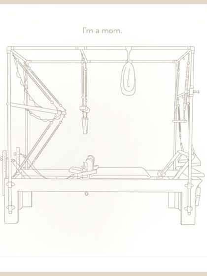 Another look at the 'mom' of our studio, the Cadillac. It's a complete system for strength and rehabilitation.