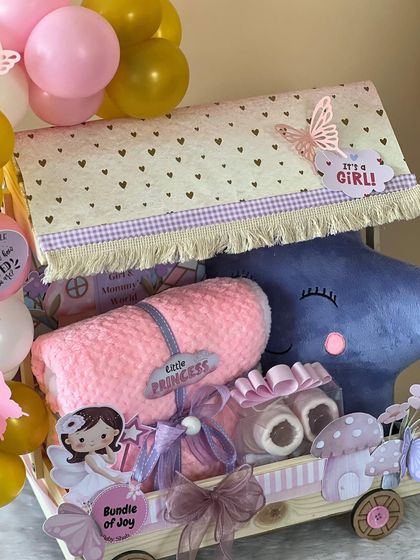 The Grand Welcome: Baby Trousseaus & Arrival Hampers photo 16