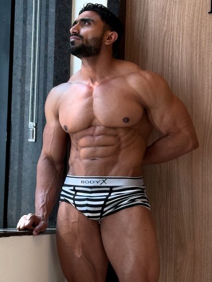 Looking up, thinking about the next goal.