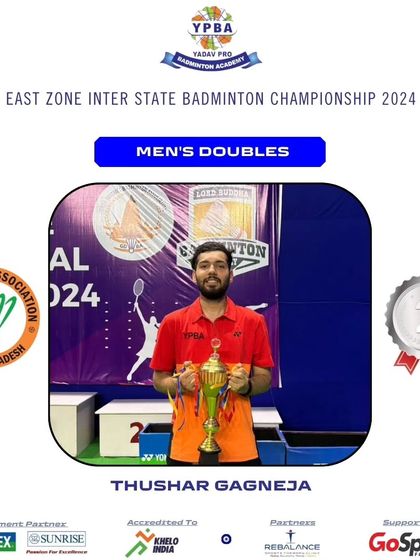 Yadav Pro Badminton Academy - Professional Badminton Coaching Programs State & Zonal Tournament Winners photo 59