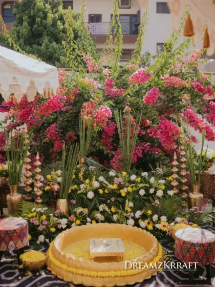 Vibrant Pre-Wedding Festivities photo 18