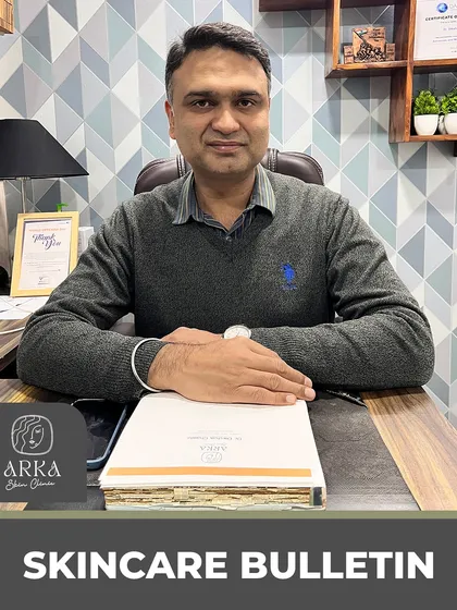 Welcome to Arka Skin Clinic. I am Dr. Dikshak Chawla, and my focus is to provide you with clear, science-backed solutions for your skin and hair concerns. I am here to answer your questions and guide you on your journey to healthy skin.