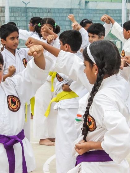 Sudokann Martial Arts - Karate Training (Kids & Adults) The Dojo: Training in Session photo 22