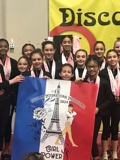 Fun & Fitness - Gymnastics & Tumbling Programs Our Champion Girls Teams photo 150