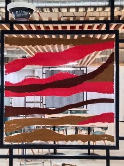 Vritti Kotian - Custom Murals & Wall Art Beyond the Wall: Installations & Canvas Art photo 7