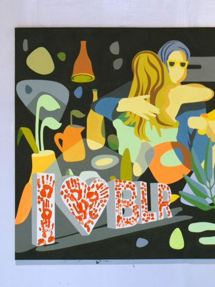 Kalakarah - Corporate Art Workshops & Team Engagement Corporate Storytelling on Canvas photo 8