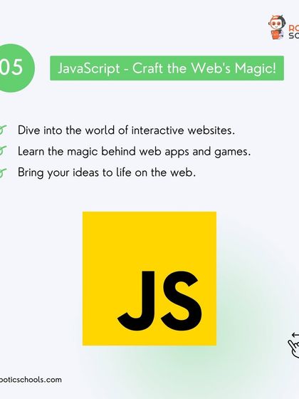 Roboticschools - Robotics, Coding & AI Courses Explore Our Courses & Learning Tools photo 23