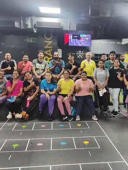 Nischitha Uthaiah - Zumba & Dance Fitness Classes Studio Dance Parties photo 38