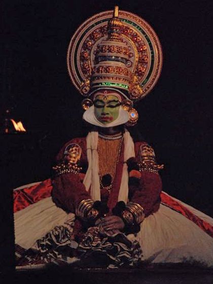 My Kathakali Days: A Throwback photo 5
