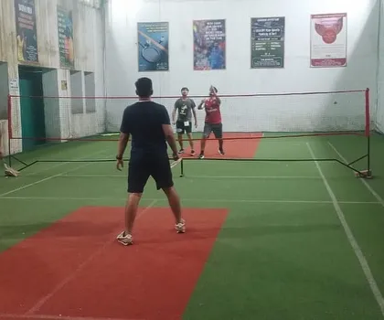 More action from our doubles matches, showing different players and games. Every day is a new challenge on the court!