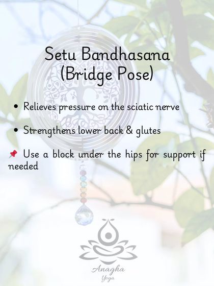 Anagha Yoga - Therapeutic Yoga Relief for Chronic Pain & Spine Health photo 10