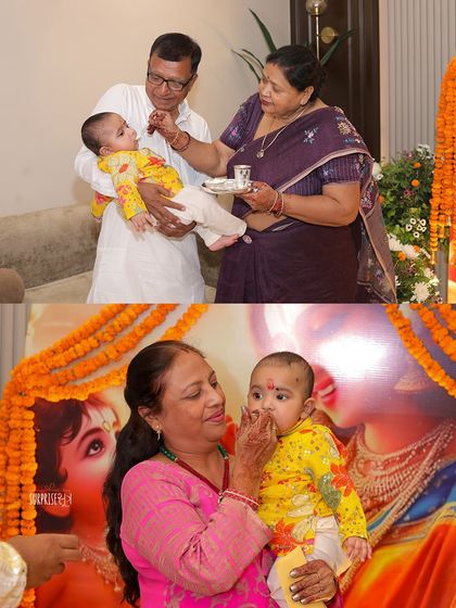 Surprise Sutra - Baby & Kids' Celebrations Traditional Ceremonies (Mundan & Annaprashan) photo 6